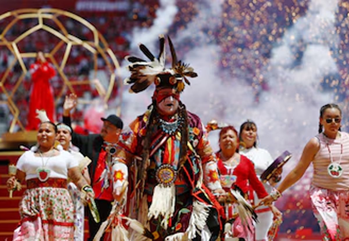 INAUGUACIÓN MUNDIAL 2026. La ceremonia inaugural del Mundial 2026 en el Toronto Stadium. 