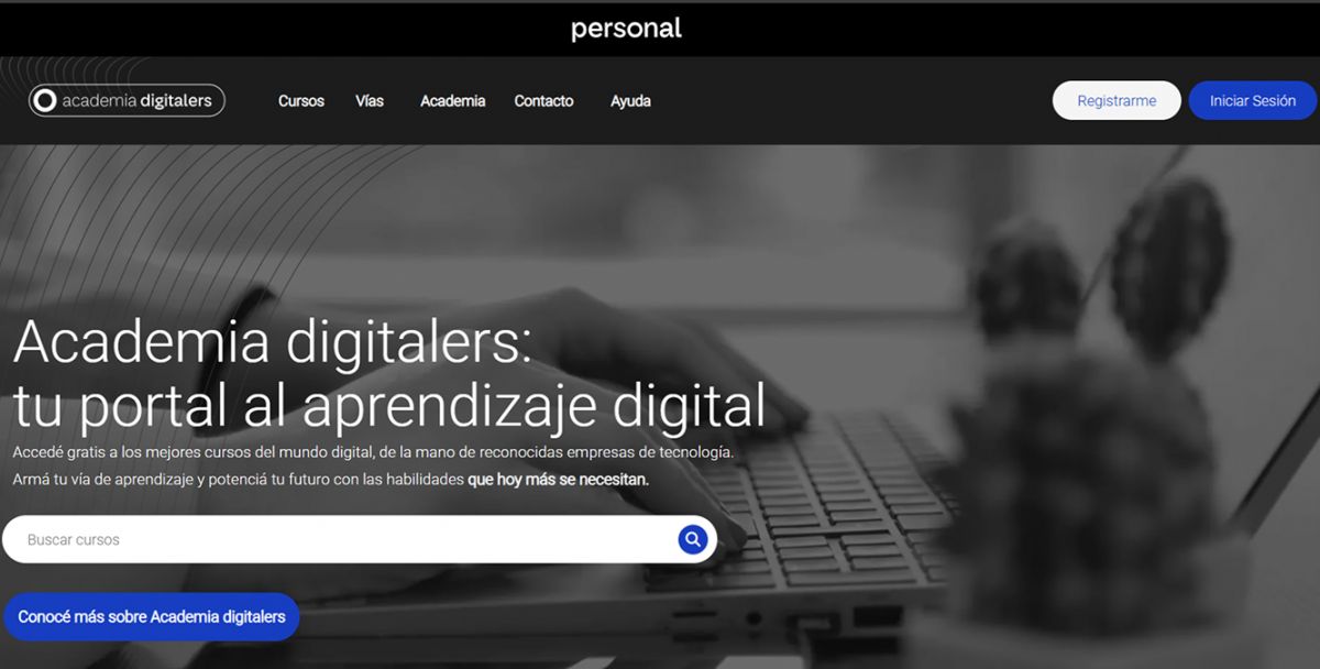 ACADEMIA DIGITALERS. Las capacitaciones no tienen límite de edad ni requieren conocimientos previos.
