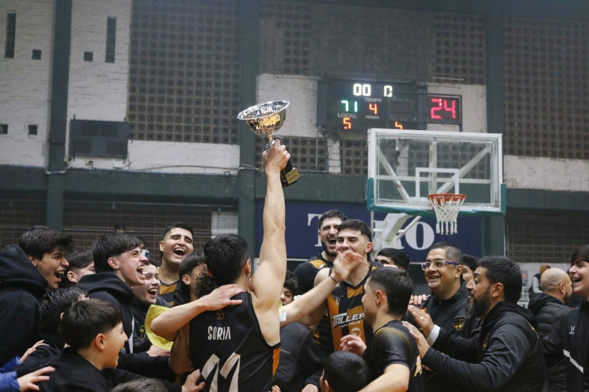 Talleres dominó a Tucumán BB y se consagró campeón del Súper 4