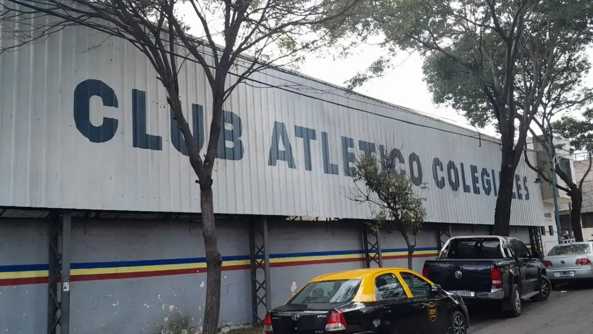 El estadio de Colegiales espera por el duelo con San Martín