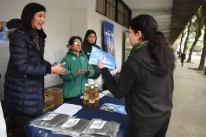 El Mundial impulsó el reciclaje: el Ecocanje duplicó la participación de vecinos