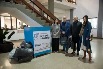“Tu ropa, mi abrigo”: aportes a la campaña de la la Municipalidad de San Miguel de Tucumán