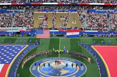 Por qué cambió la ceremonia del himno en el Mundial 2026 y por qué ahora salen los 26 jugadores al campo