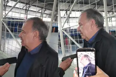 Oscar Mirkin dio precisiones sobre el nuevo DT de San Martín y habló sobre la salida de Andrés Yllana