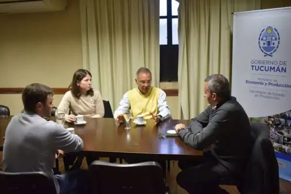 Diálogo: Apronor planteó al Gobierno provincial las inquietudes del sector