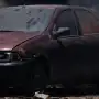 Hallan el cuerpo calcinado de una mujer dentro de un auto en Tucumán: tenía un cable atado en el cuello