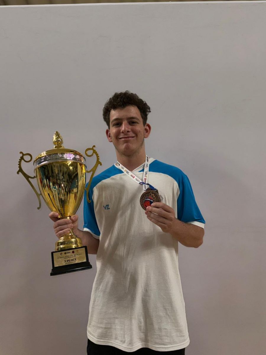 Con el tucumano Luca Montero, Argentina se colgó el bronce en el Mundial de Básquet para Sordos