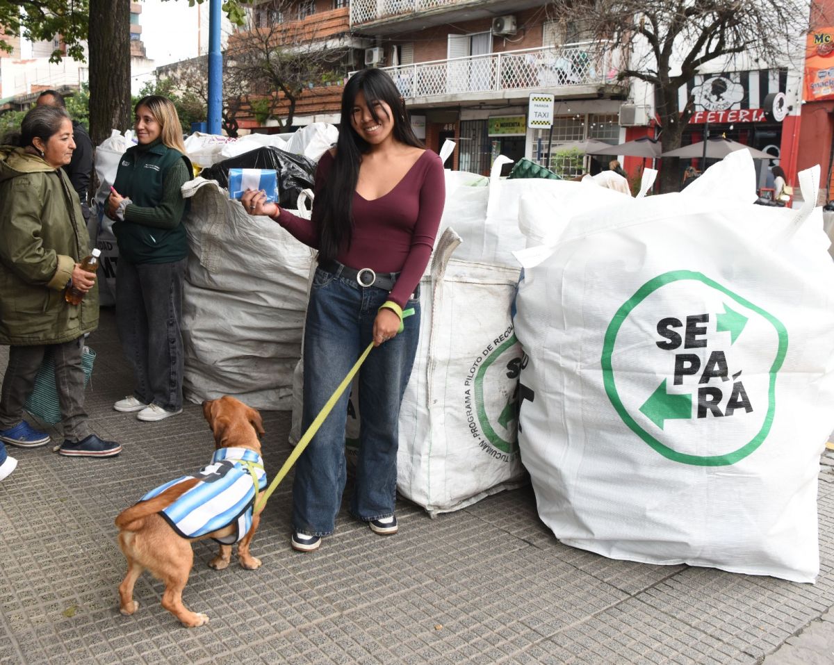 El Mundial impulsó el reciclaje: el Ecocanje duplicó la participación de vecinos