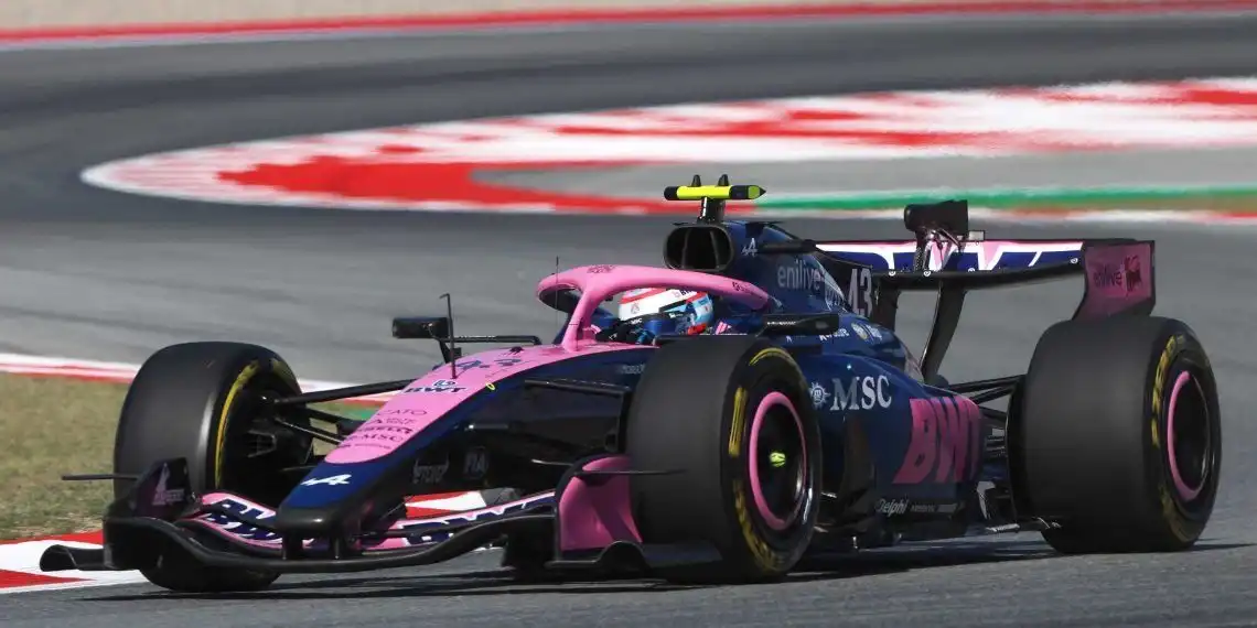 Final de carrera en el GP de Barcelona