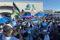 Kansas City, un pedacito de Argentina: así fue el multitudinario banderazo que calentó la previa del debut en el Mundial 2026