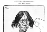 Recuerdos fotográficos: 1899. Lola Mora, escultora famosa con pantalón campesino
