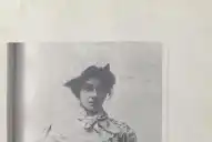 Recuerdos fotográficos: 1899. Lola Mora, escultora famosa con pantalón campesino