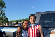 Kansas City, un pedacito de Argentina: así fue el multitudinario banderazo que calentó la previa del debut en el Mundial 2026