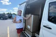 La historia del mendocino que recorrió más de 13.000 kilómetros en motorhome para cumplir una promesa a su esposa fallecida