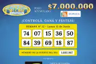 Los Números de Oro de LA GACETA del 15 de junio de 2026