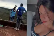 Quién era la joven de 21 años que murió tras ser lanzada al vacío sin cuerdas de seguridad en Brasil