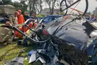 Video: así fue el choque de helicópteros en Río de Janeiro en el que murió el youtuber Gaspi