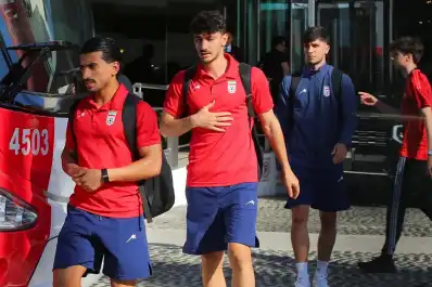 Irán llega a Estados Unidos para el Mundial 2026 en medio de la guerra y bajo máxima tensión