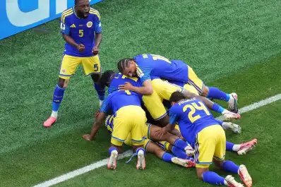 VIDEO: Así fue el primer gol de Curazao en un Mundial: bombazo a Manuel Neuer y festejo alocado