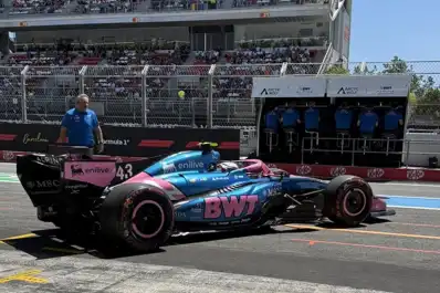 Una sanción relegó a Franco Colapinto al décimo puesto en el Gran Premio de Barcelona