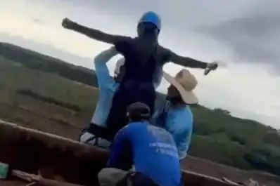 Tragedia en Brasil: una joven murió tras ser lanzada sin las cuerdas de seguridad en un bungee jumping