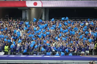 Japón cantó como Argentina y rescató un valioso empate frente a Países Bajos