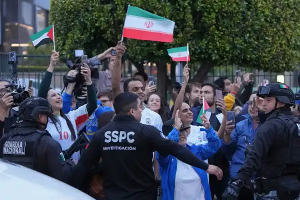 Mundial bajo tensión: Irán debuta en EE.UU. en medio de un estricto operativo de seguridad