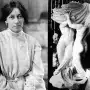 Recuerdos fotográficos: 1899. Lola Mora, escultora famosa con pantalón campesino