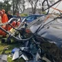 Video: así fue el choque de helicópteros en Río de Janeiro en el que murió el youtuber Gaspi
