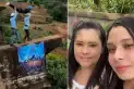 “Solo me queda dolor”: el desgarrador mensaje de la madre de la joven que murió al caer al vacío en Brasil