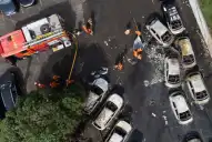 Devastador choque de helicópteros en Brasil: murió el youtuber argentino “Gaspi”