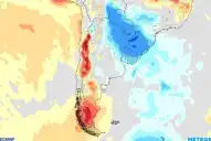 Ciclogénesis y ola polar: junio romperá récords históricos con temperaturas anómalas