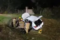 Córdoba: explotó el celular que cargaba en el auto, el vehículo se incendió y una mujer sufrió graves quemaduras