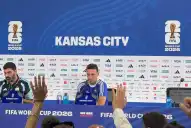 La emocionante reacción de Lionel Scaloni al reencontrarse con Martín Palermo en plena conferencia del Mundial 2026