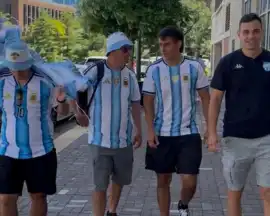Los argentinos despiertan la calma de Kansas City