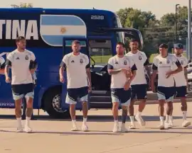 Con la épica encendida: el video que compartieron los jugadores de la Selección Argentina antes del debut en el Mundial ante Argelia