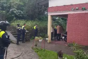 Desalojan ocupantes ilegales en Lomas de Imbaud, en Yerba Buena