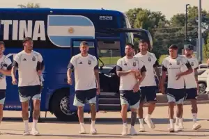 Con la épica encendida: el video que compartieron los jugadores de la Selección Argentina antes del debut en el Mundial ante Argelia