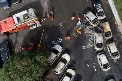 Devastador choque de helicópteros en Brasil: murió el youtuber argentino “Gaspi”