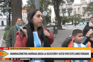 Mundial 2026: entre el frío, el feriado y la calma, Tucumán espera por el debut de la Selección argentina
