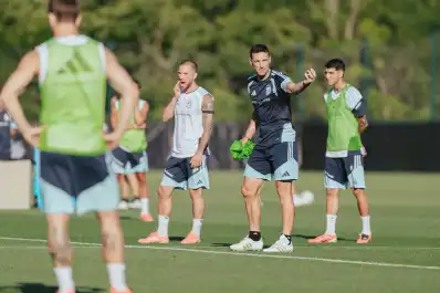 Cómo formaría Argentina contra Argelia, en el debut en el Mundial 2026