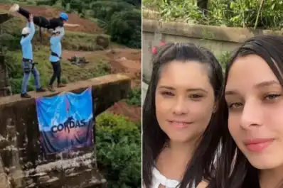 “Solo me queda dolor”: el desgarrador mensaje de la madre de la joven que murió al caer al vacío en Brasil