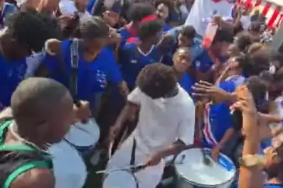 Desde Praia hasta Avellaneda: la ola de festejos que desató el histórico empate de Cabo Verde ante España