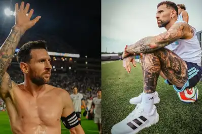 Una investigación en EE.UU. reveló cuáles son los tatuajes más elegidos por los jugadores de la Selección