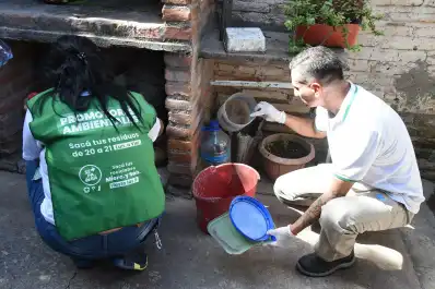 Operativo antimosquito contra dengue y chikungunya: en qué barrios estará del 16 al 19 de junio