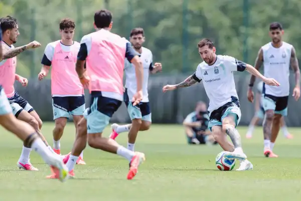 LA GACETA desde Kansas City: Argentina vs Argelia, el comienzo de la defensa del título y el sueño de otro Mundial para Messi