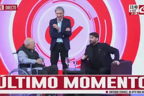 Chiche Gelblung reapareció en televisión y contó: El médico me dijo que estaba golpeando las puertas del Cielo