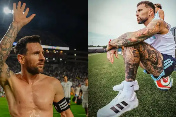 Una investigación en EE.UU. reveló cuáles son los tatuajes más elegidos por los jugadores de la Selección