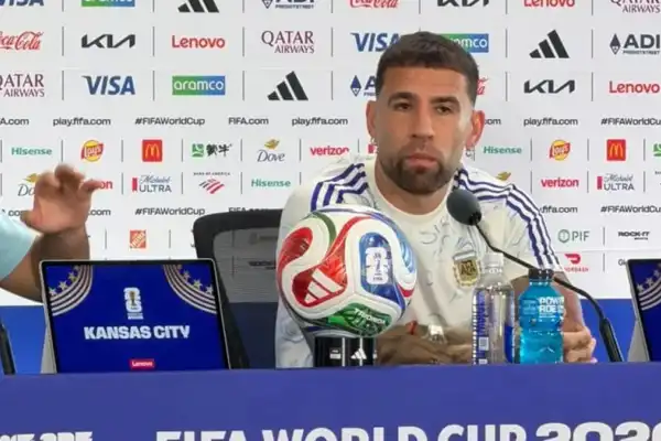 “Todos nos van a querer ganar”: el mensaje de Otamendi antes del debut de Argentina en el Mundial
