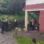 Desalojan ocupantes ilegales en Lomas de Imbaud, en Yerba Buena